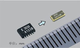行业最小晶体振荡器 SG 3030CM 上市
